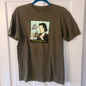 DC retro skater shirt